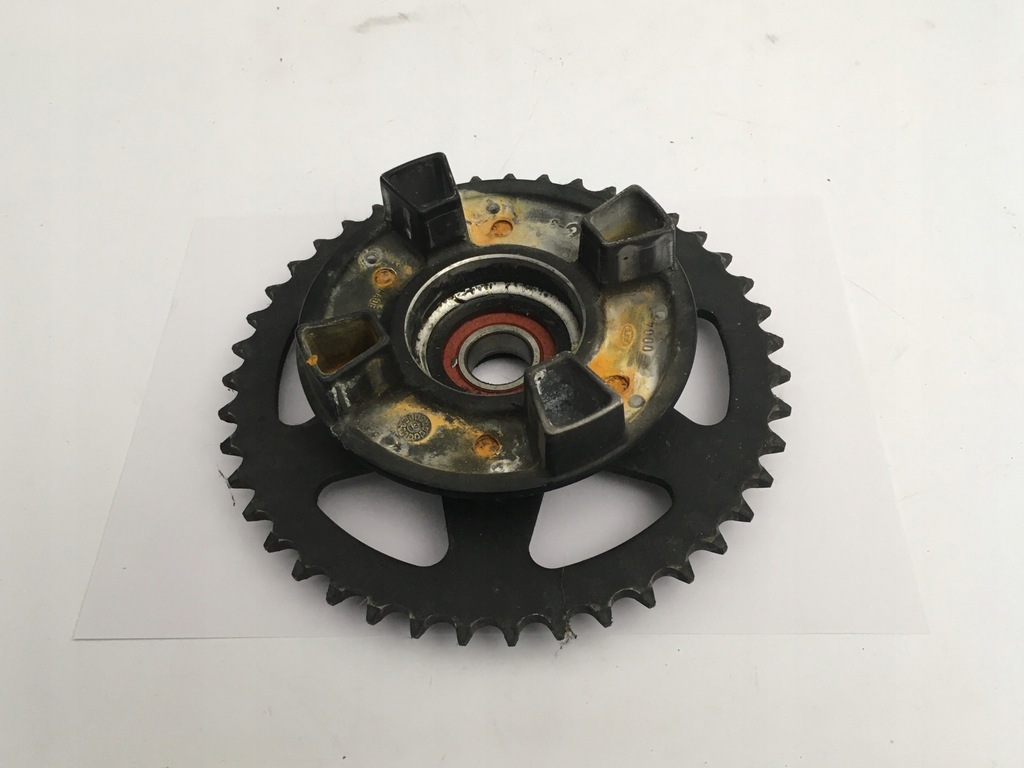 KAWASAKI Z1000 10-13 Μεταφορέας τροχού + πίσω γρανάζι Product image
