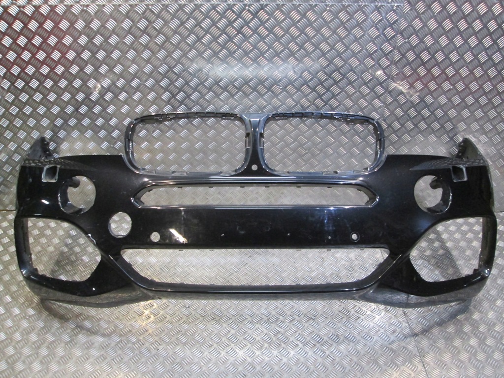 BMW X5 F15 ΜΠΡΟΣΤΙΝΟΣ ΠΡΟΦΥΛΑΚΤΗΡΑΣ ΜΑΥΡΟΣ Product image