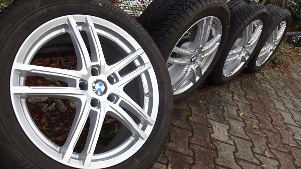 Χειμερινοί τροχοί 19'' 5x112 Audi Q3 VW T-Roc Mercedes GLK GLC ET30 TPMS Product image