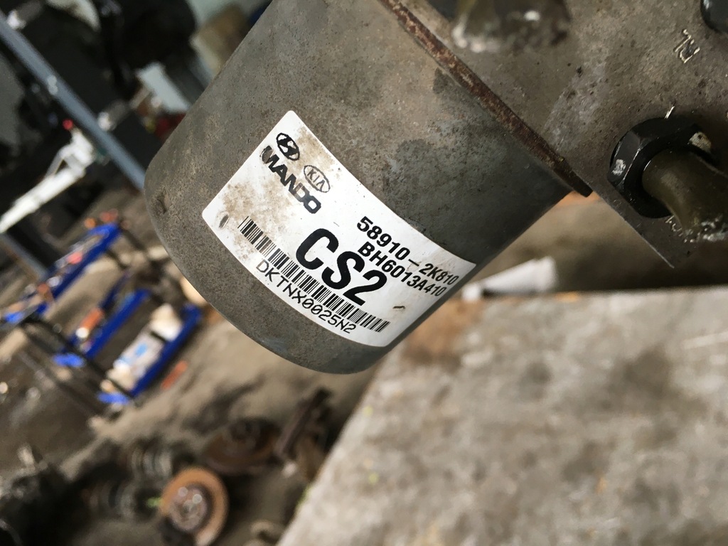 KIA SOUL I 08-14 ABS PUMP 58910-2K810 Product image