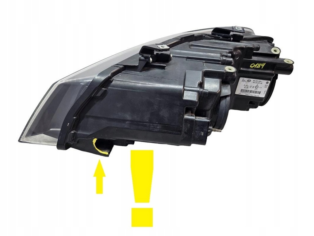 Δεξί Προβολέας VW Polo 6R V 6R1941008F 1EE247051-02 Γνήσιο Ο.Ε. Product image