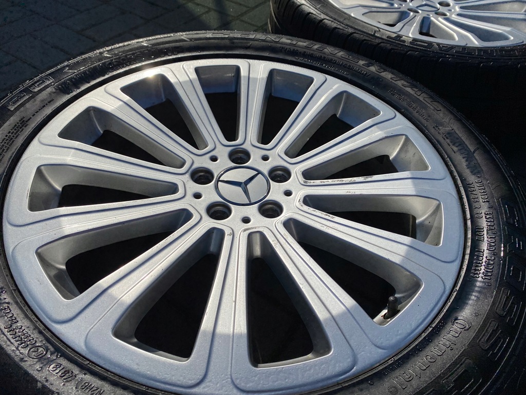 ΖΑΝΤΕΣ 20 MERCEDES 166 164 GLK ΣΕΤ ΜΕ ΕΛΑΣΤΙΚΑ Product image