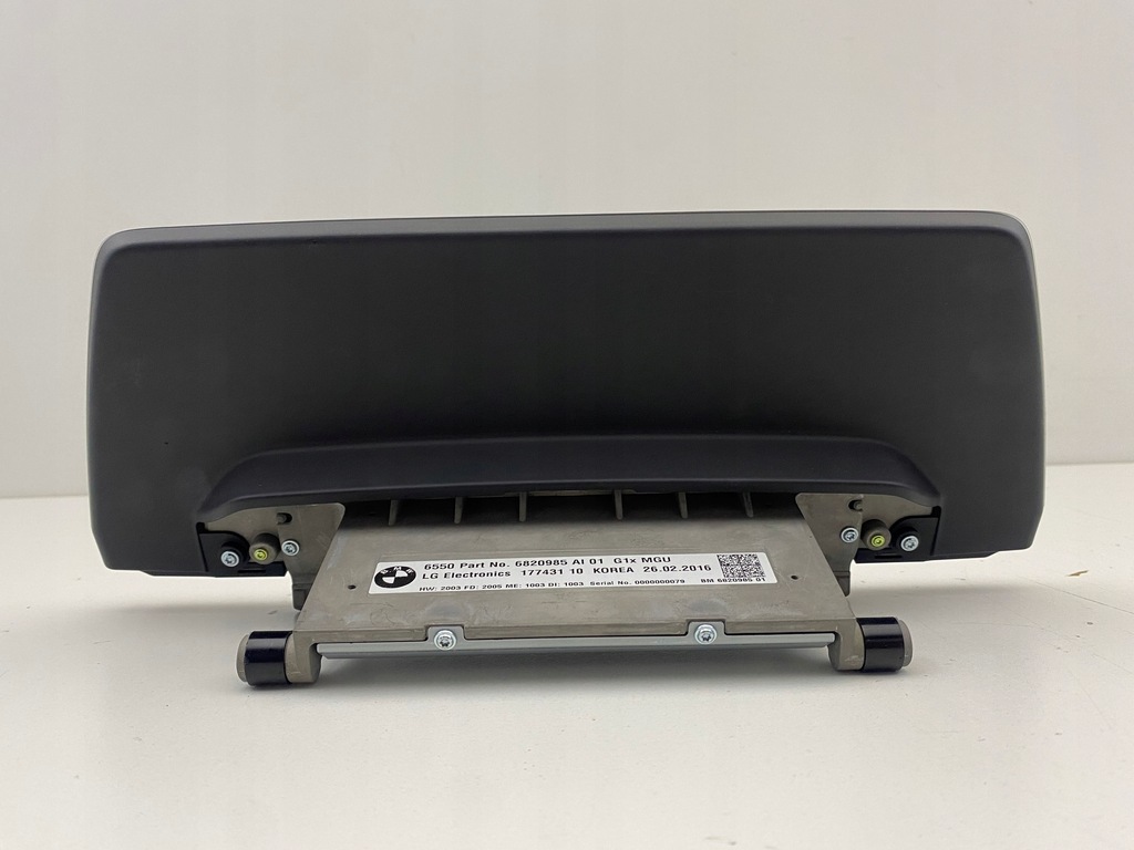 BMW 7 G11 G12 ΟΘΟΝΗ ΚΕΝΤΡΙΚΗ ΟΘΟΝΗ ΚΕΝΤΡΙΚΗ ΟΘΟΝΗ 15- Product image