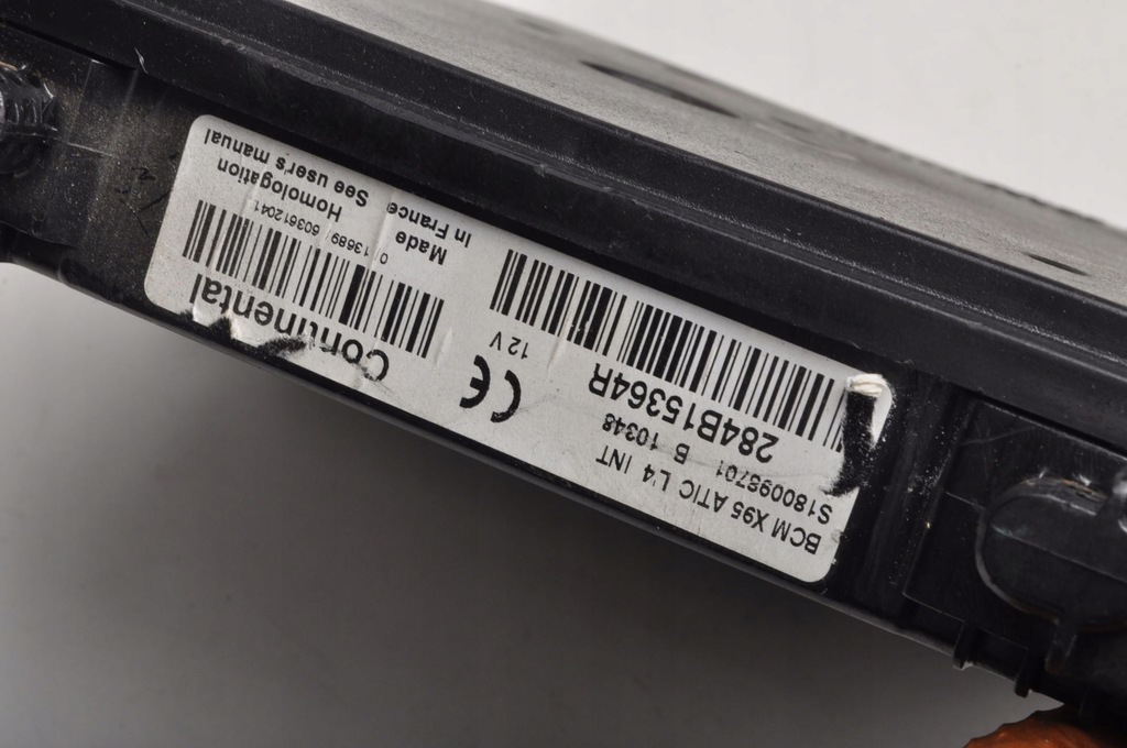 RENAULT FLUENCE COMPUTER MODULE BCM CONTROLER 284B15364R Product image