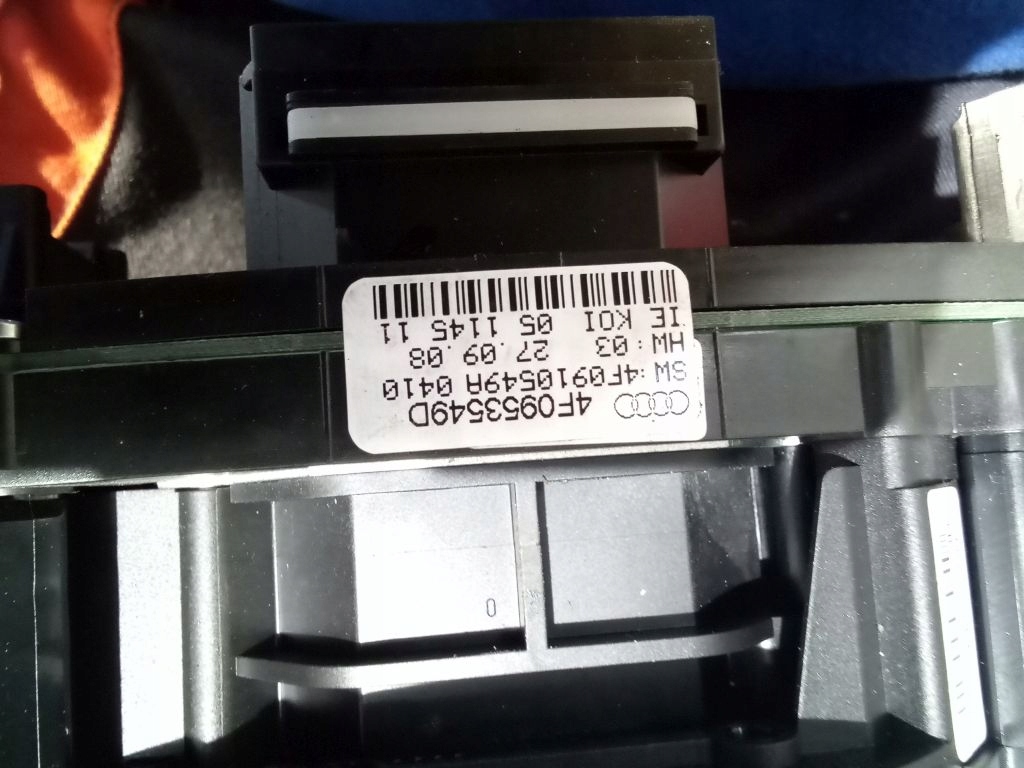 Audi A6 C6 συνδυαστικός διακόπτης ανύψωσης 4F0953549D Product image