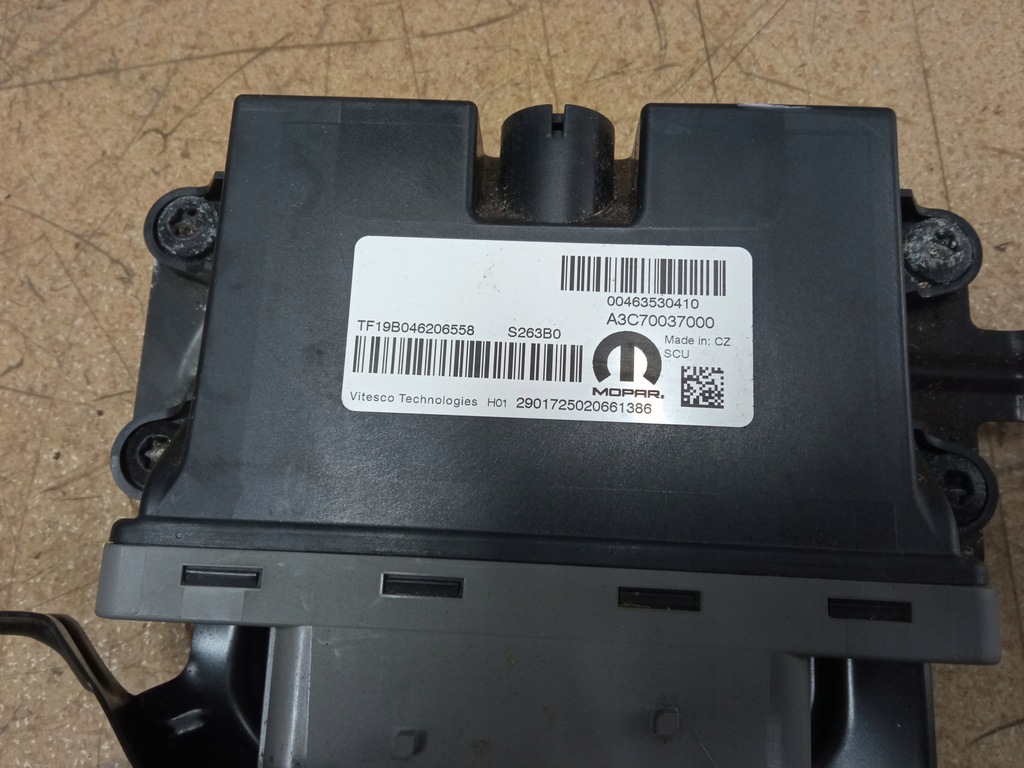 ADBLUE INJECTION CONTROLLER MODULE FIAT DOBLO II CARGO 1.6 M-JET 15-22 46353041 Product image