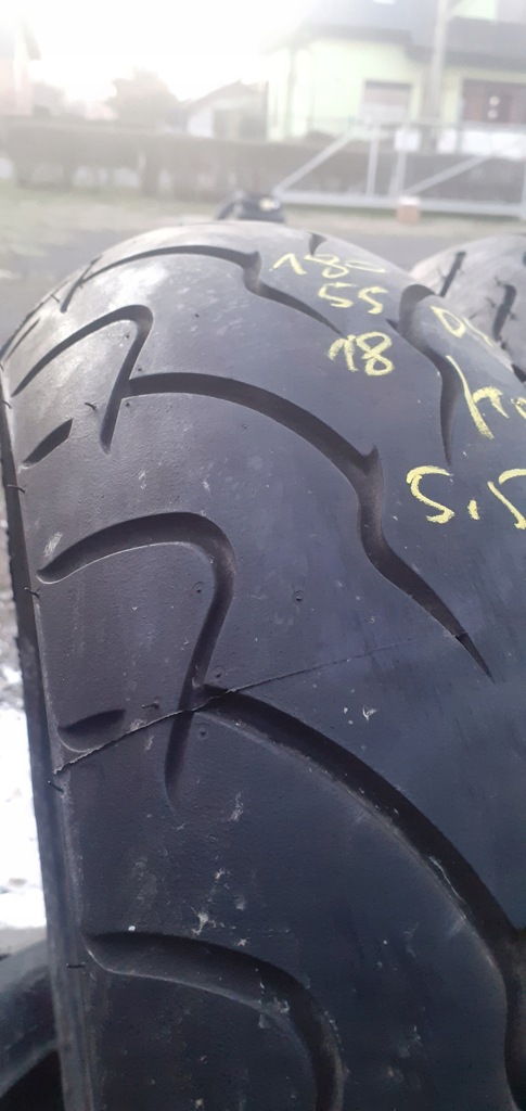 ΣΕΤ ελαστικό DUNLOP SPORTMAX HARLEY D. 180/55ZR18 + 120/70ZR19 D207 D208 Product image