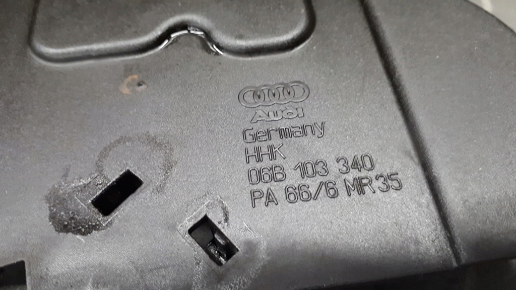 06B103340 Audi A4 B6 2.0FSI Συμπλήρωση συμπλοκής Product image