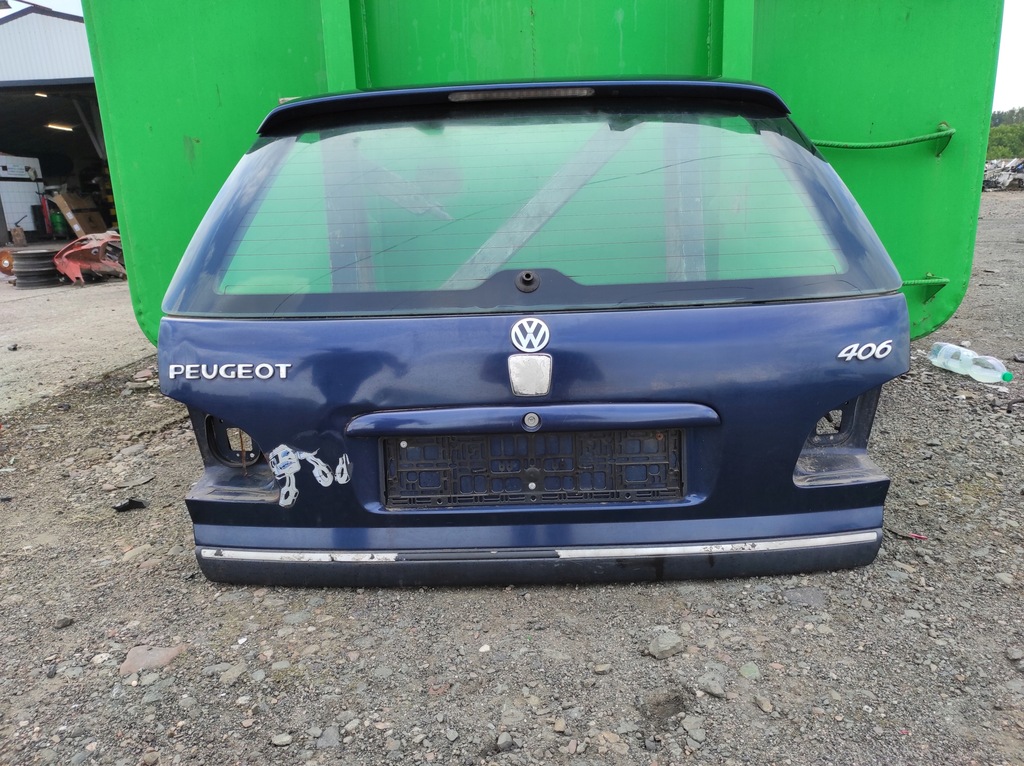 PEUGEOT 406 95- COMBI ΠΙΣΩ ΠΑΡΑΘΥΡΟ ΠΙΣΩ Product image