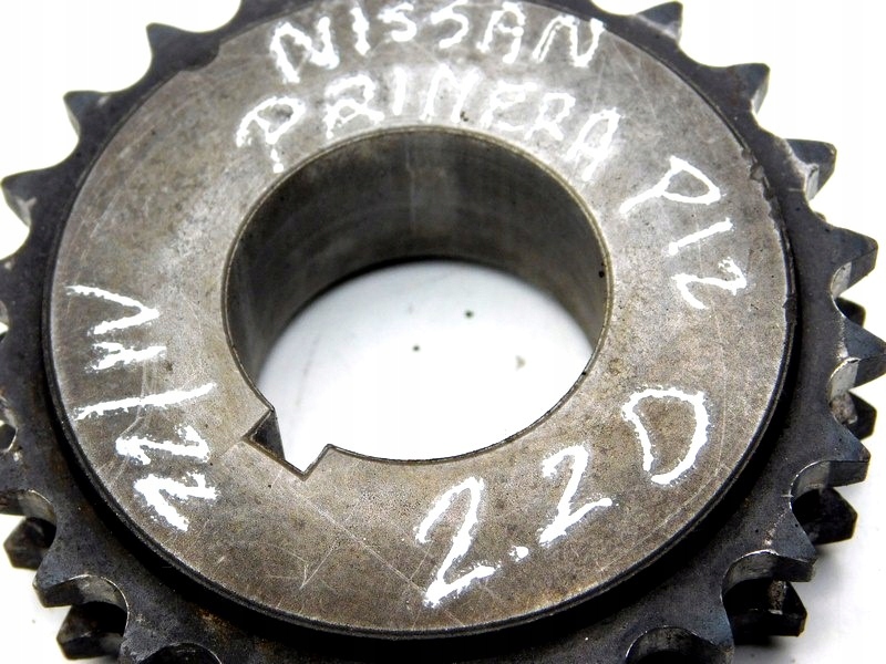 11/22 NISSAN RENAULT 2.2dci SHAFT GEAR Product image