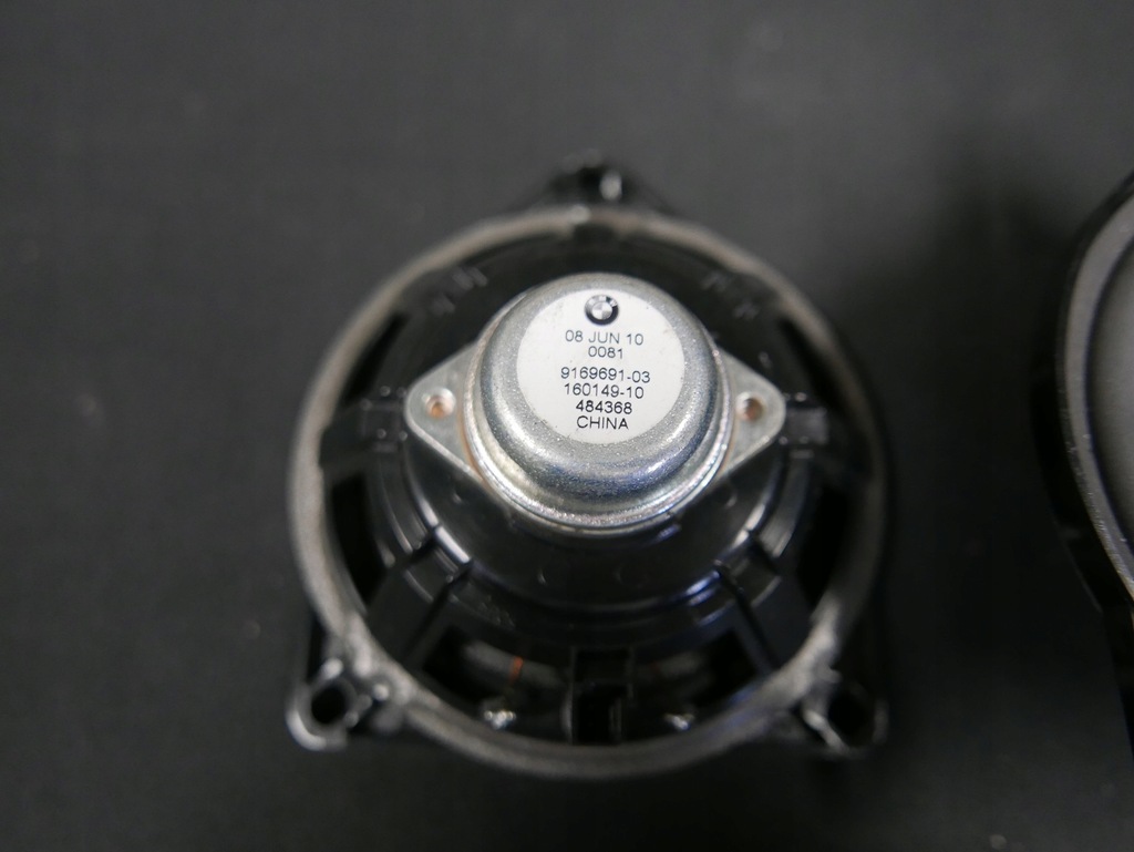 BMW F10 F11 ΠΙΣΩ ΗΧΕΙΟ ΜΕΣΗΣ ΚΑΤΑΣΚΕΥΗΣ 9169691 Product image