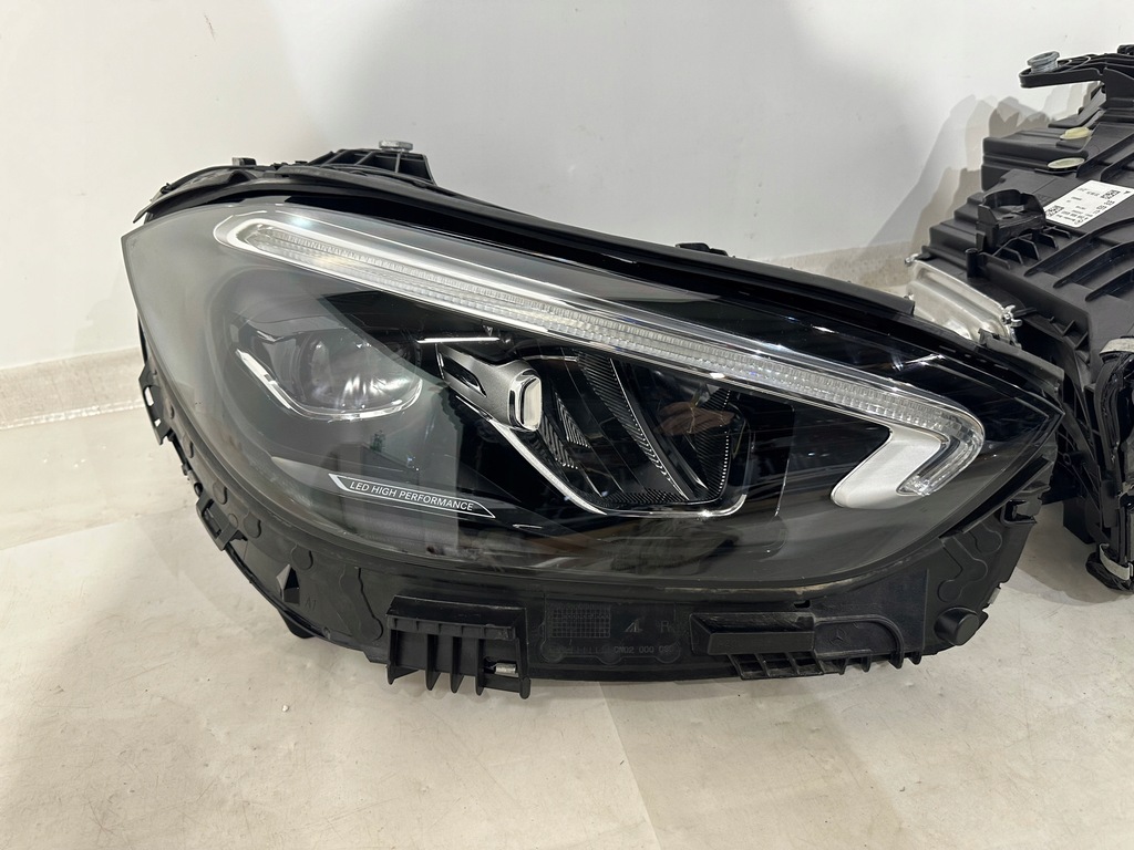 MERCEDES BENZ W206 C CLASS LED ΥΨΗΛΗΣ ΑΠΟΔΟΣΗΣ ΑΡΙΣΤΕΡΟ ΔΕΞΙ ΦΩΤΟ EU KPL Product image