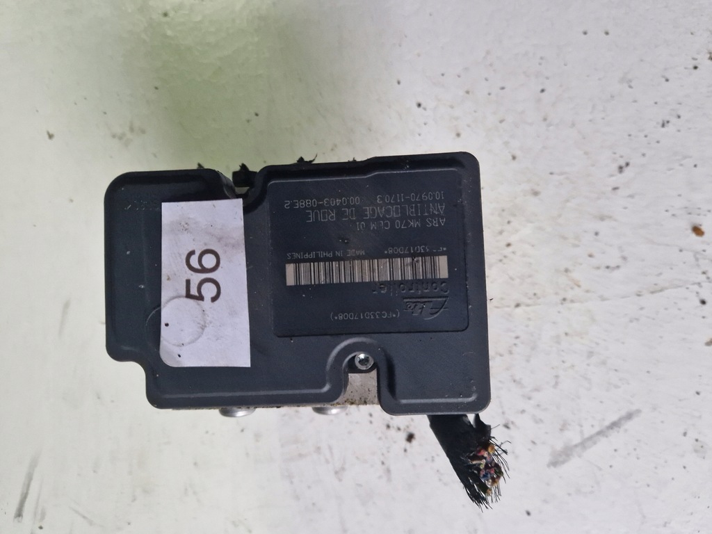 ΑΝΤΛΙΑ ABS PEUGEOT 206+ 9675185380 10.0399-3254.4 Product image