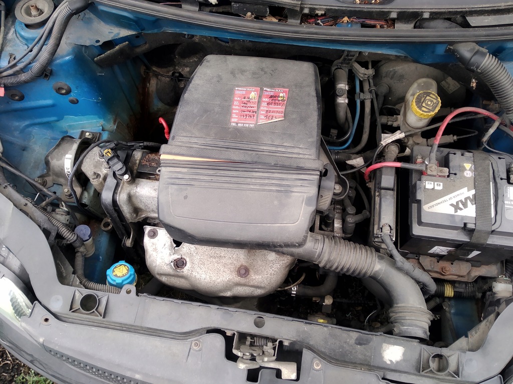 FIAT PANDA SEICENTO ENGINE 1.1 187A1000 Product image
