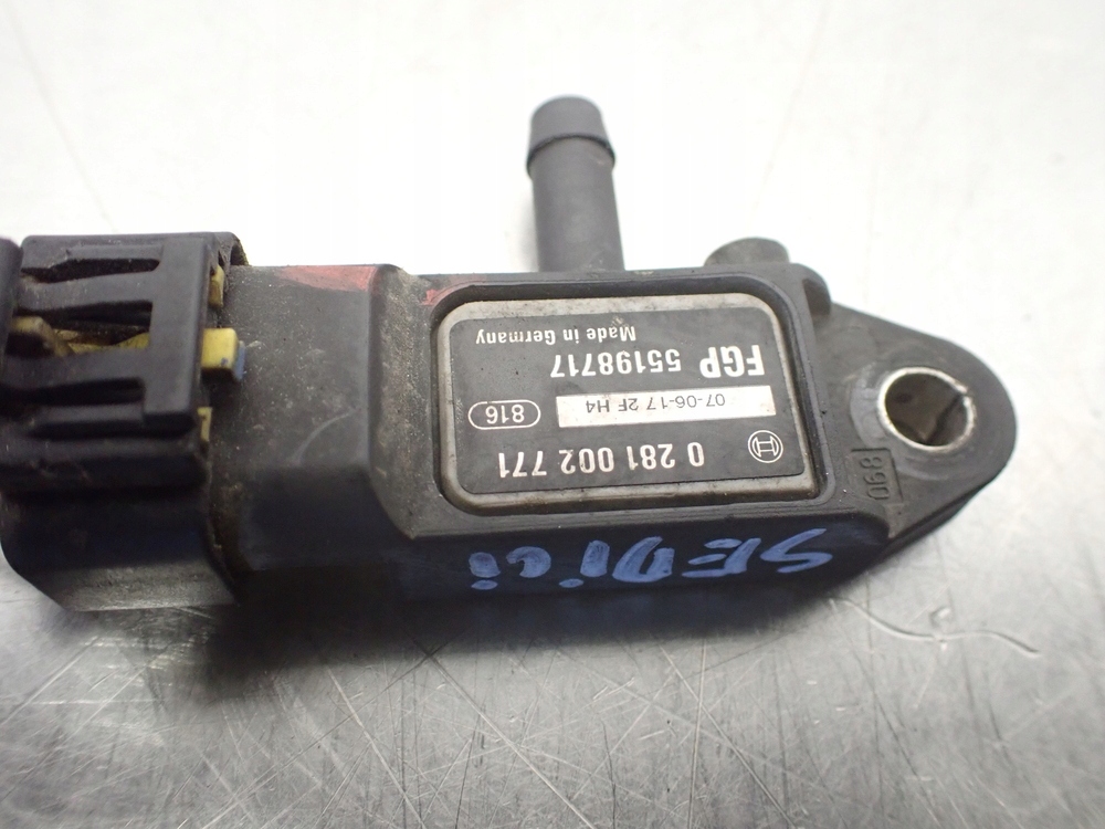 ΧΑΡΤΗΣ ΑΙΣΘΗΤΗΡΑΣ ΕΝΙΣΧΥΣΗΣ ΠΙΕΣΗΣ FIAT SEDICI 1.9 Product image