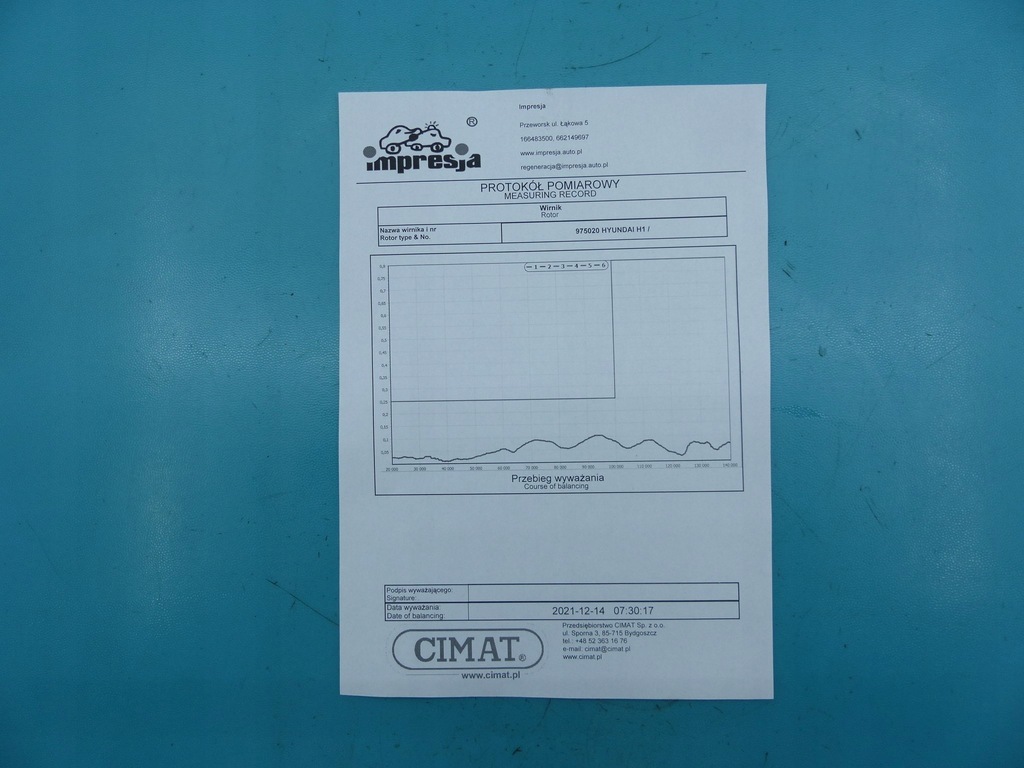 ΣΤΕΡΒΟΛΙΣΤΗΣ HYUNDAI H1 710060-1 2.5 CRDI Product image