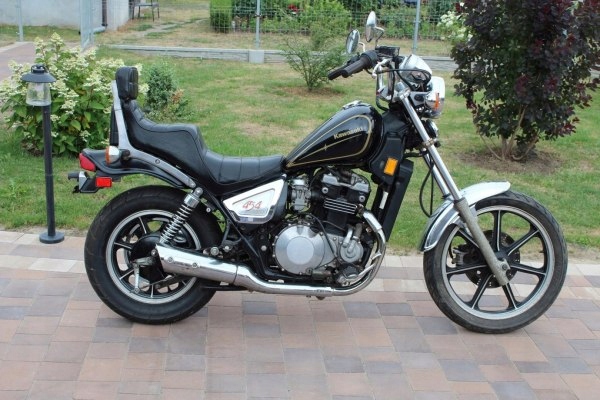 KAWASAKI LTD450 LTD454 Στήριγμα Σιγαστήρα Εξάτμισης Product image