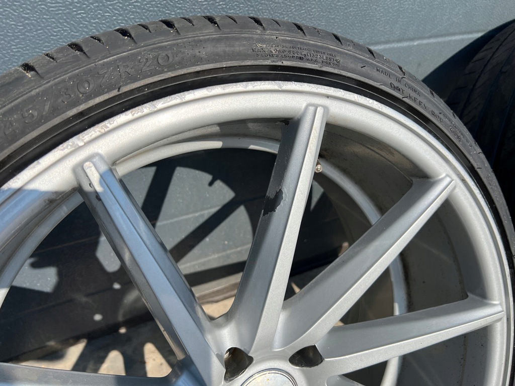 ΖΑΝΤΕΣ ΑΛΑΟΥ VOSSEN CVT 5X112 REPLICA 20" 9J ET35 Product image