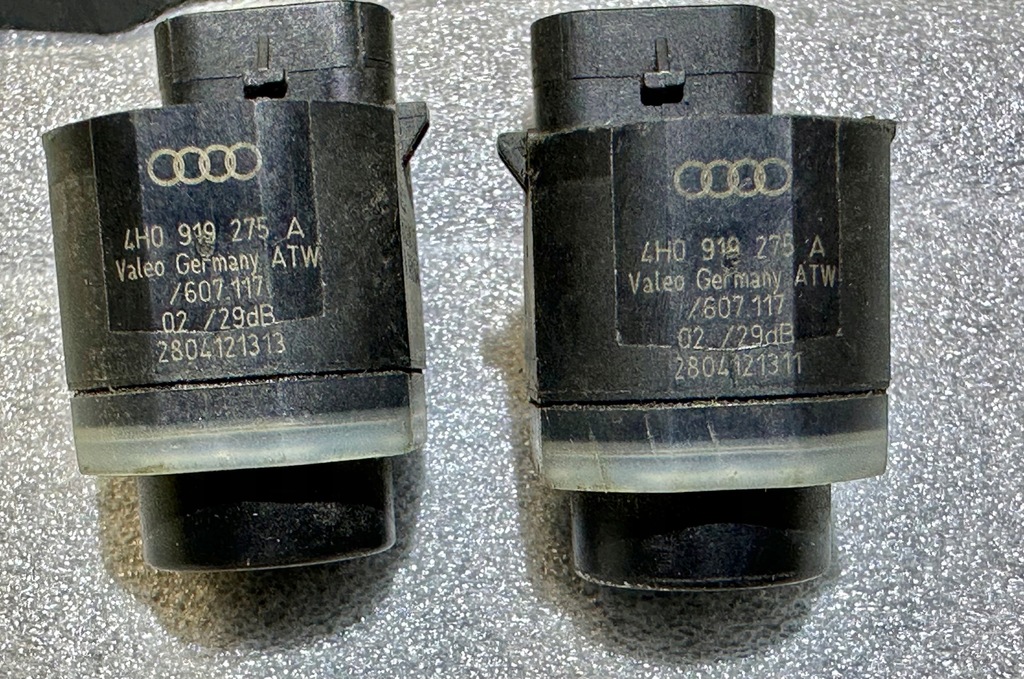 Porsche 991 Μπροστινό Αισθητήρα PDC + Λίστα στερέωσης καλαθιού με μπροστινό προφυλακτήρα Product image