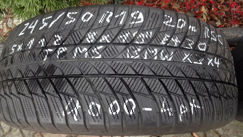 Χειμερινοί τροχοί 19'' 5x112 Audi Q3 VW T-Roc Mercedes GLK GLC ET30 TPMS Product image