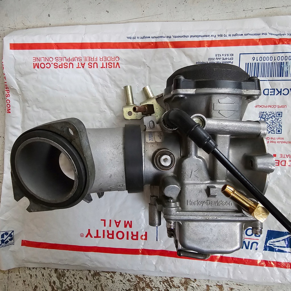 Harley Davidson, καρμπυρατέρ CV 40mm. Product image