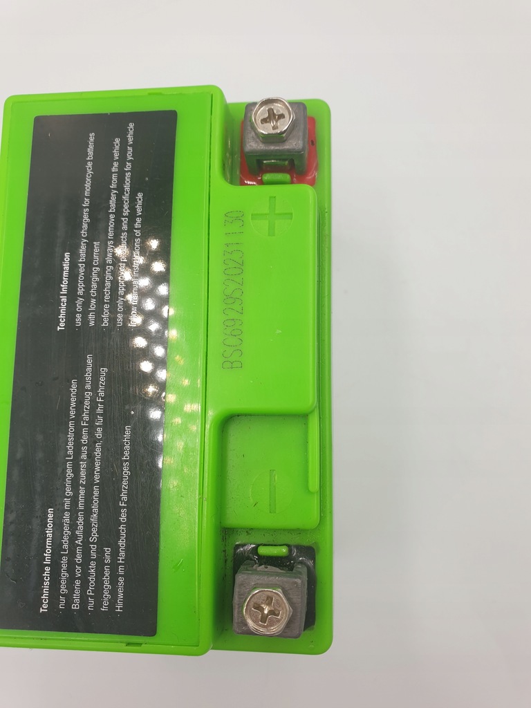 13/527B IONI ITX24HL-BS BATTERY 12 V 5 AH 123452 Product image