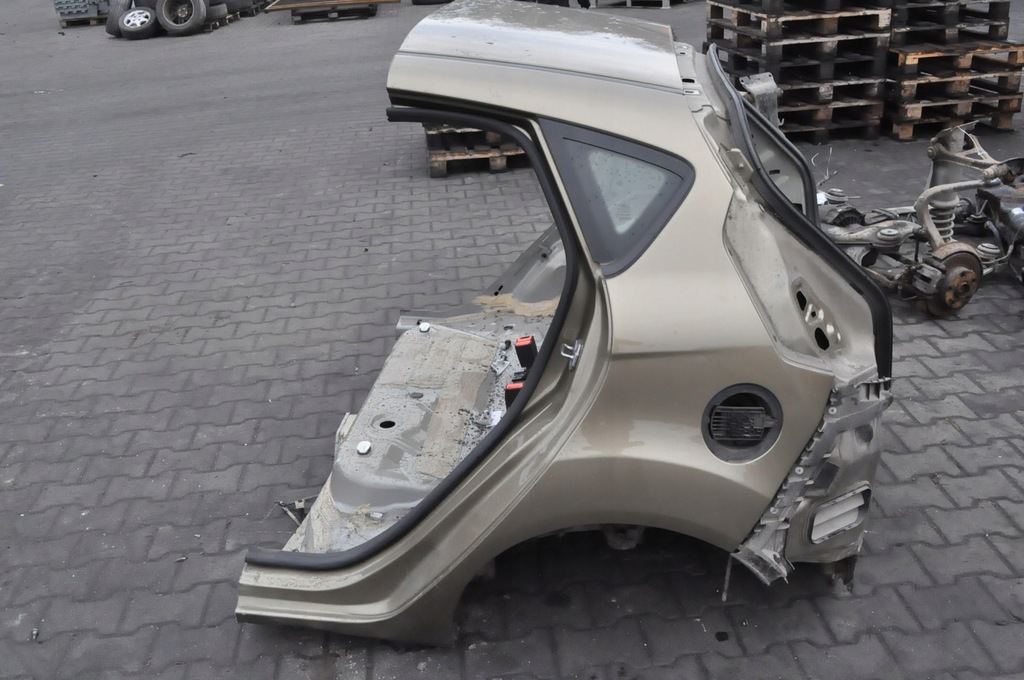 FORD FIESTA MK7 5D ΟΛΟΚΛΗΡΗ ΖΩΝΗ ΜΠΑΝΙΟΥ ΠΙΣΩ ΤΕΤΑΡΤΗ ΑΡΙΣΤΕΡΑ ΔΕΞΙΑ Product image