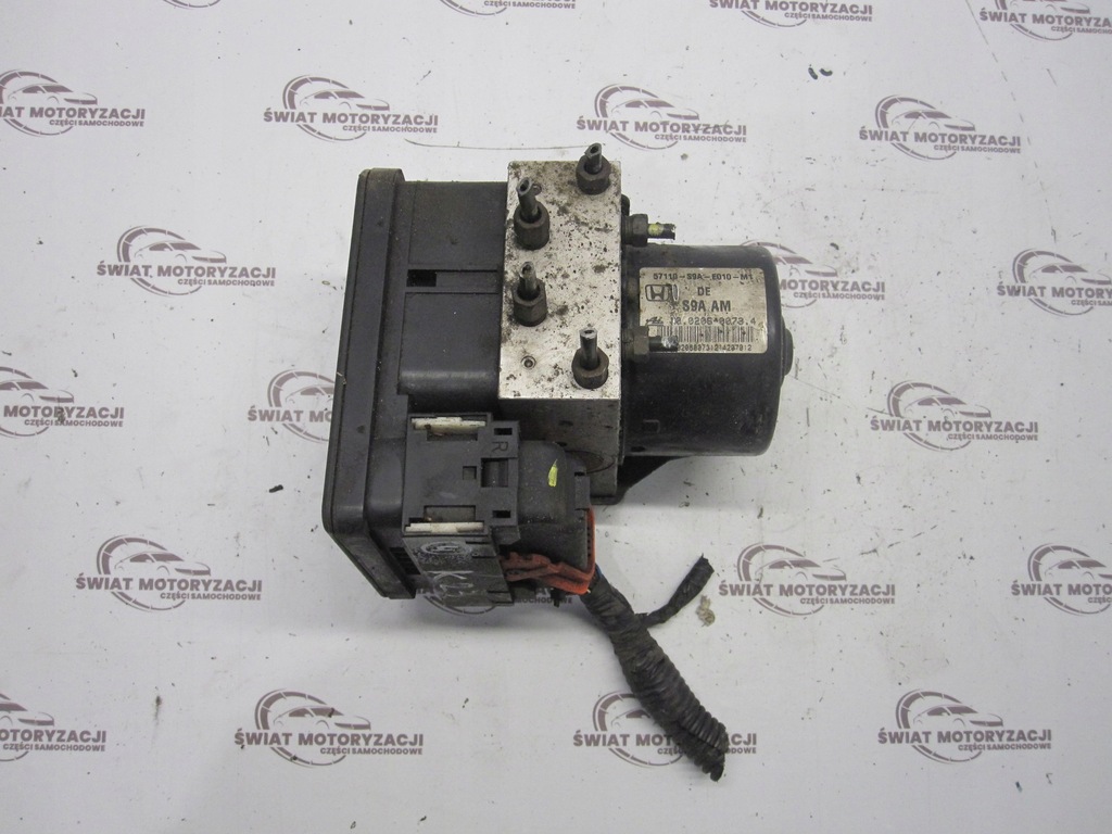 Honda CR-V II 04R ABS PUMP 57110-S9A-E010-M1 Product image