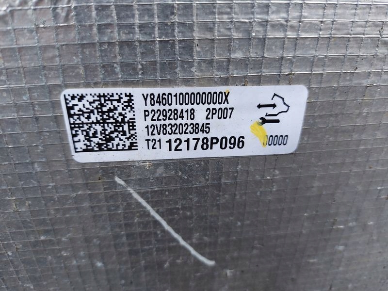 OPEL AMPERA CHEVROLET VOLT BATTERY 22928418 22853706 Product image