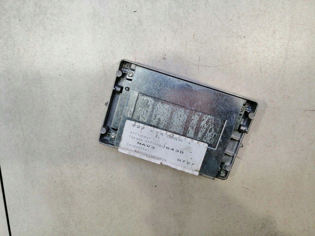 ΟΘΟΝΗ ΠΛΟΗΓΗΣΗΣ RENAULT LAGUNA II Product image