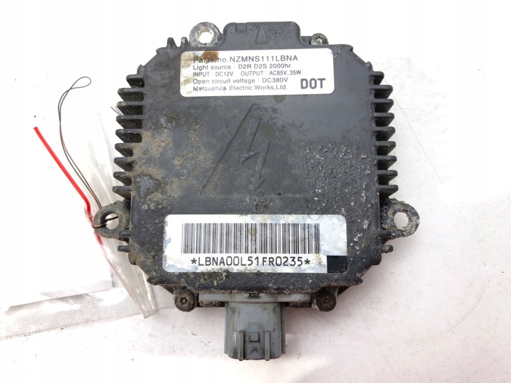 ΜΕΤΑΤΡΟΠΟΣ XENON NISSAN MURANO Z50 NZMNS111LBNA 02-09 Product image