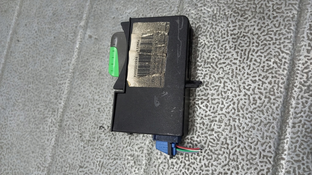 ΚΑΡΤΑ ΑΝΑΓΝΩΣΤΗΣ RENAULT VEL SATIS I 03R HB 2.0B 8200224594 Product image