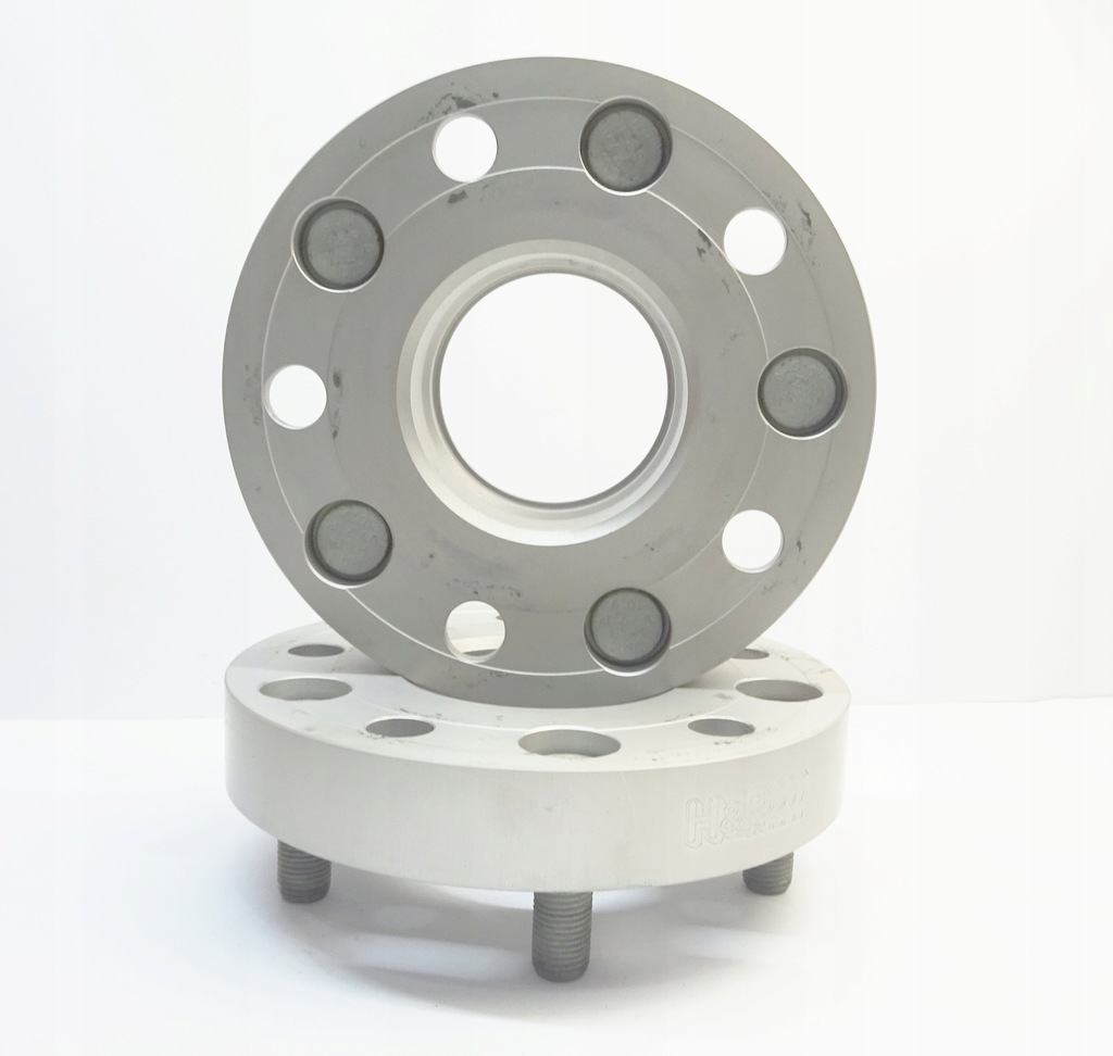PORSCHE CARRERA 911 WHEEL SPACERS 2X28MM 5X130 71.6 5695716 H&R Product image