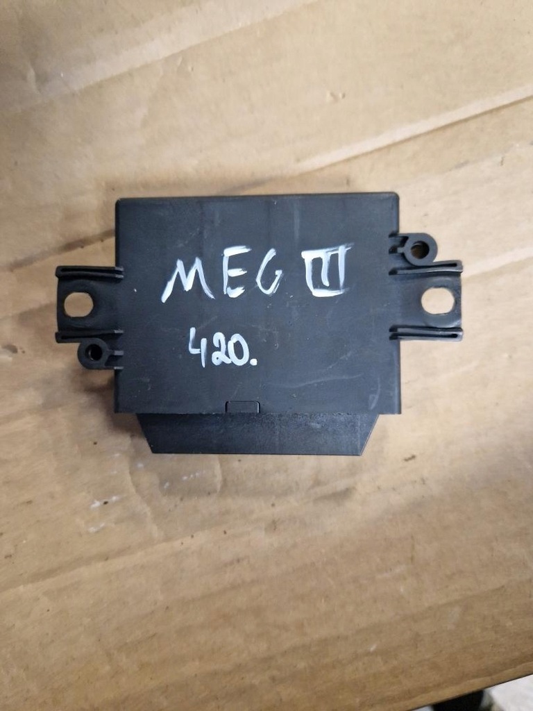 PDC MODULE RENAULT MEGANE III 9801862580 Product image