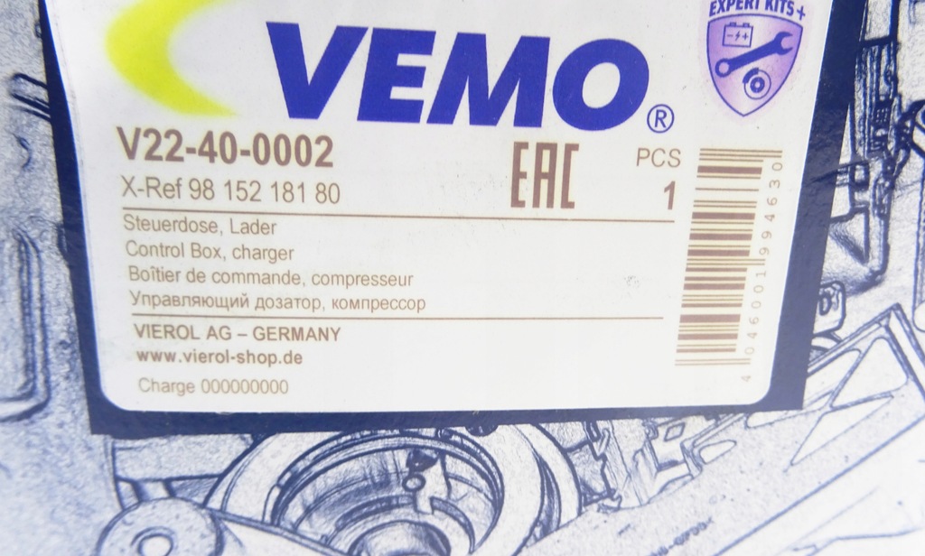 Turbina Fiat Scudo II 1.6 D Multijet 71796699 Εμπειρογνώμονας 1.6 HDI Product image