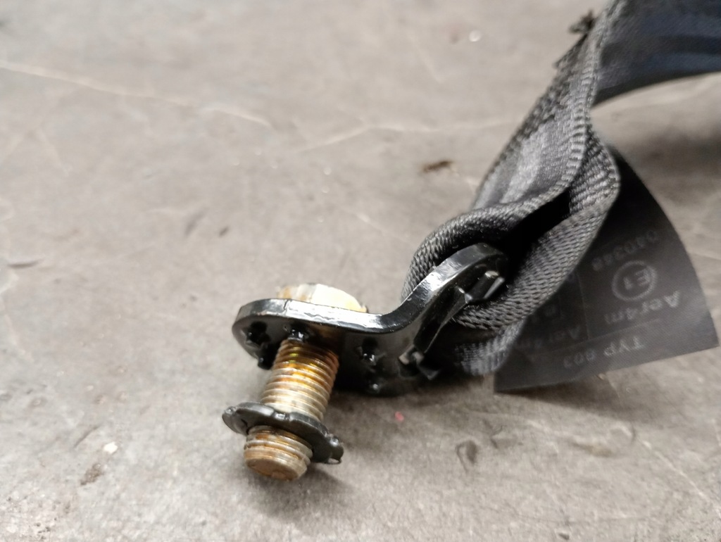8E5857805G Ζώνη ασφαλείας αριστερά πίσω Audi A4 B6 Product image