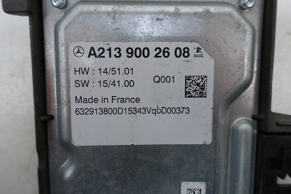 ΜΟΝΑΔΑ ΕΛΕΓΧΟΥ MERCEDES E W213 A2139002608 Product image