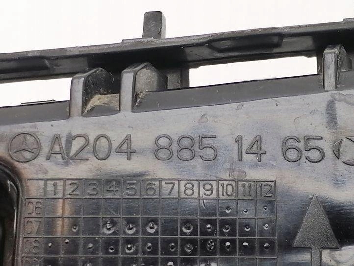 A2048851465 MERCEDES-BENZ Δεξιά ολίσθηση πίσω προφυλακτήρα Product image
