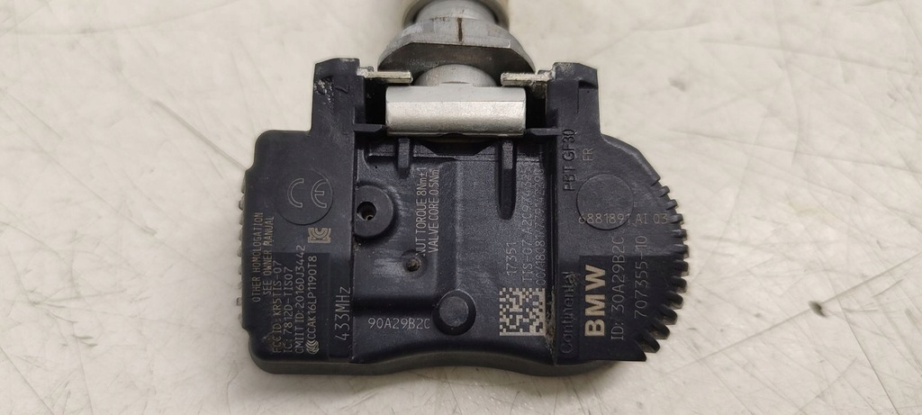 Αισθητήρας πίεσης αέρα τροχού BMW TPMS Product image