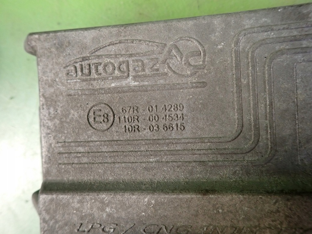 Ελεγκτής υπολογιστή υγραερίου LPG AUTO GAZ 67R-014289 Product image