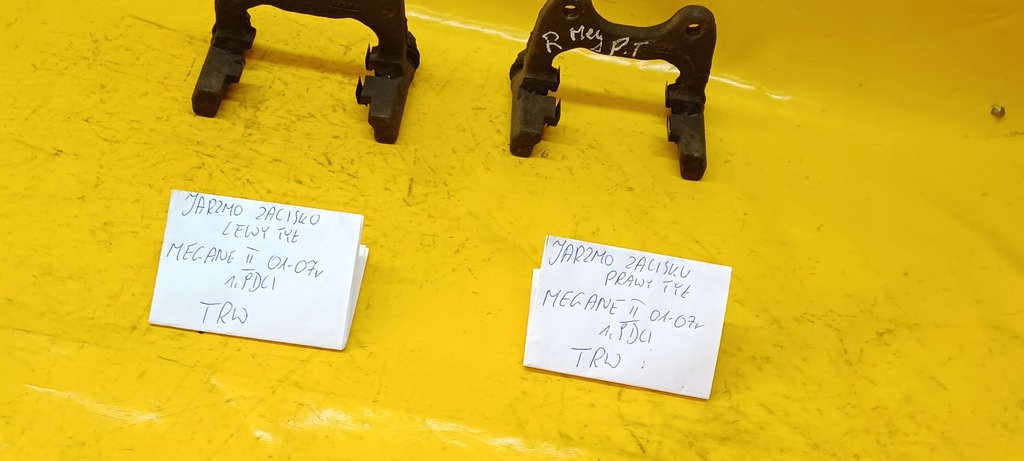 CLAMP YOKE ΠΙΣΩ R/L MEGANE II 1.9DCI TRW 01-07 Product image