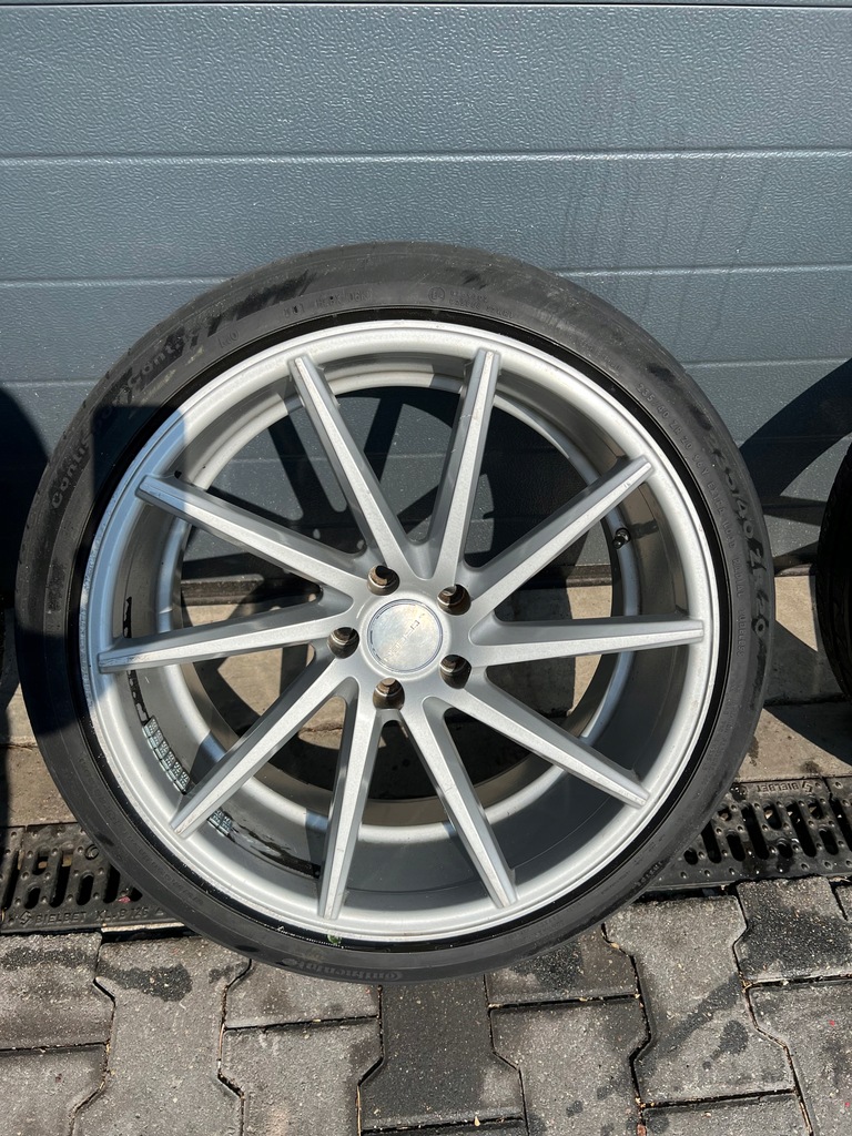 ΖΑΝΤΕΣ ΑΛΑΟΥ VOSSEN CVT 5X112 REPLICA 20" 9J ET35 Product image