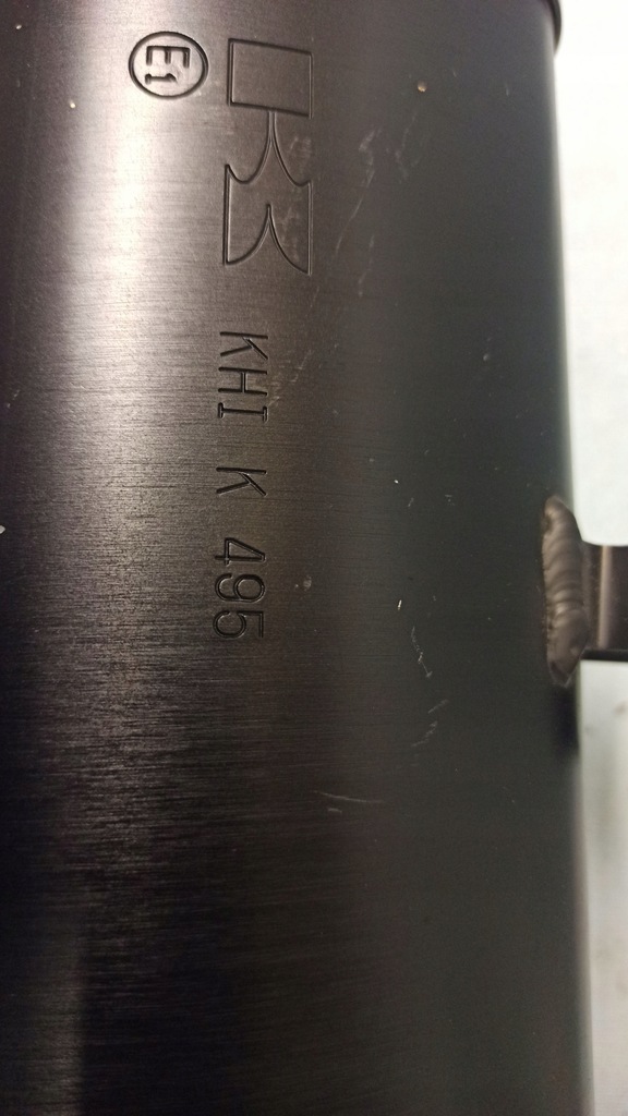 KAWASAKI ZX-10R 06-07 σιγαστήρας, εξάτμιση Product image