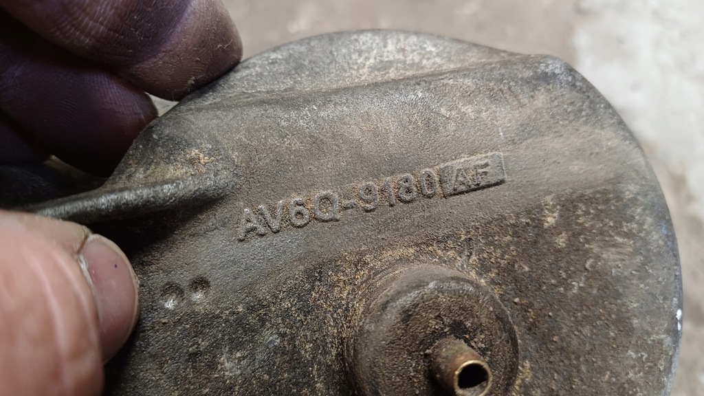Mazda 3 09-13 BL 1.6 CITD AV6Q-9180-AF Φιλτράρισμα καυσίμου Product image