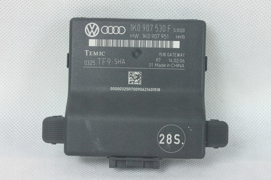 Μονάδα ελεγκτή πύλης Audi VW Skoda Octavia II 1.9 BXE Seat 1k0907530f Product image