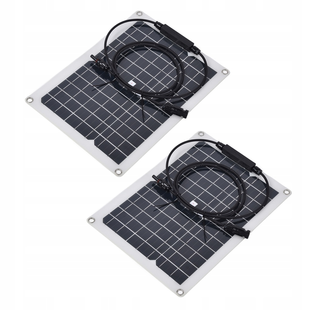 2 τεμ. Σύνολο ηλιακών συλλεκτών 15W φορητό Product image