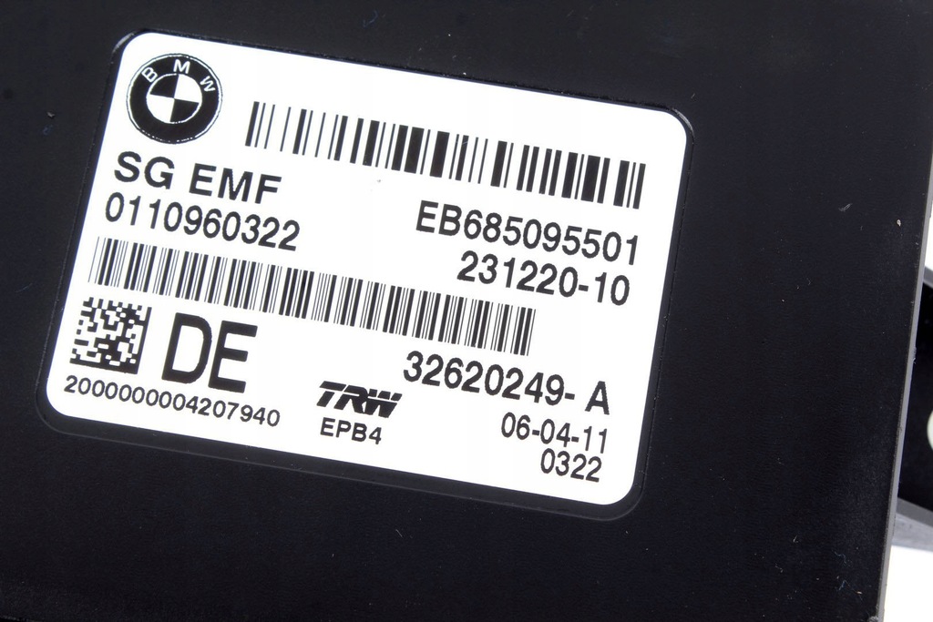 ΜΟΝΑΔΑ ΕΛΕΓΧΟΥ ΧΕΙΡΟΦΡΕΝΟΥ EMF BMW 6850955 Product image