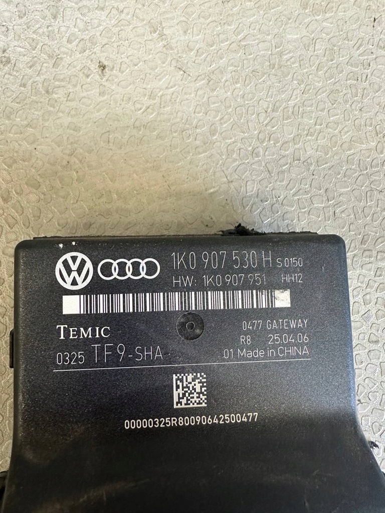 ΜΟΝΑΔΑ ΕΛΕΓΧΟΥ GATEWAY VW SEAT SKODA OCTAVIA 2 AUDI Product image