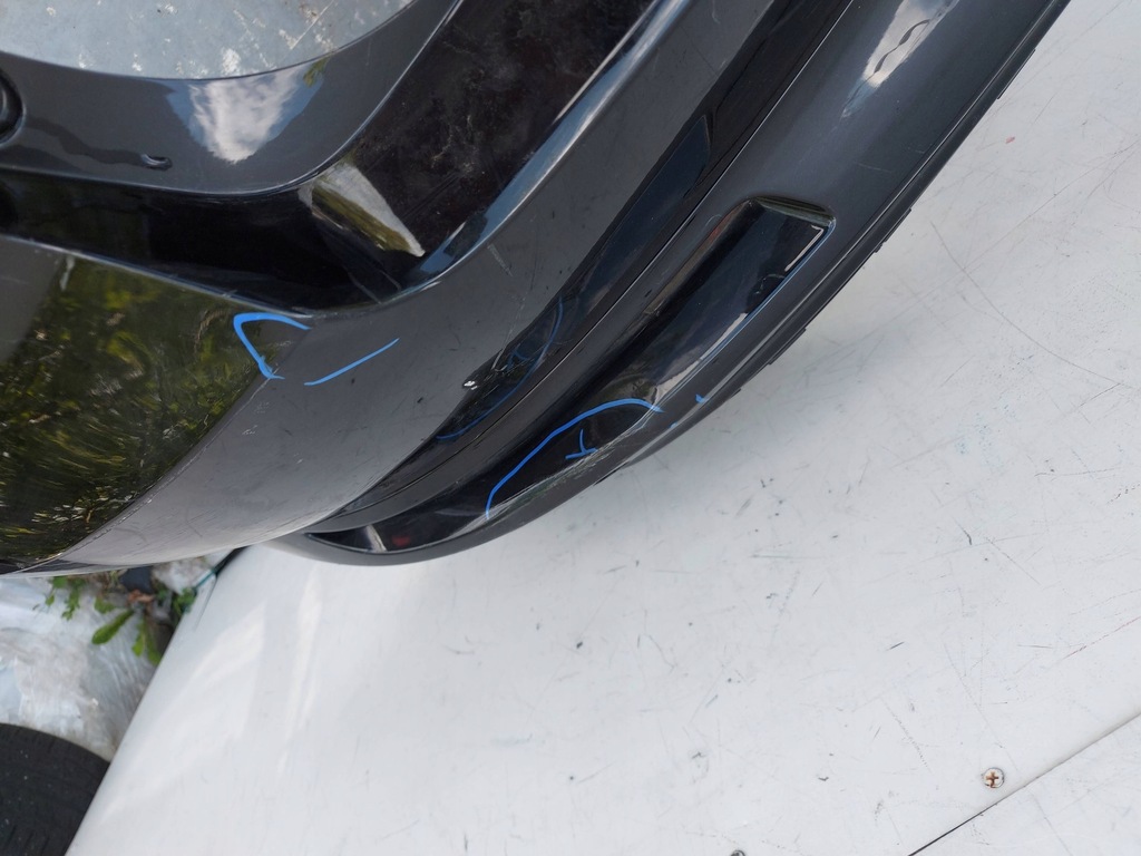 Volkswagen Tiguan R-Line πίσω προφυλακτήρας πίσω Product image