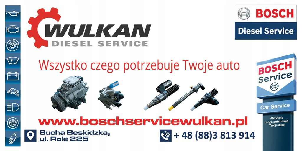 Bosch Pump Enjector 0414720403 VW Audi Seat Product image